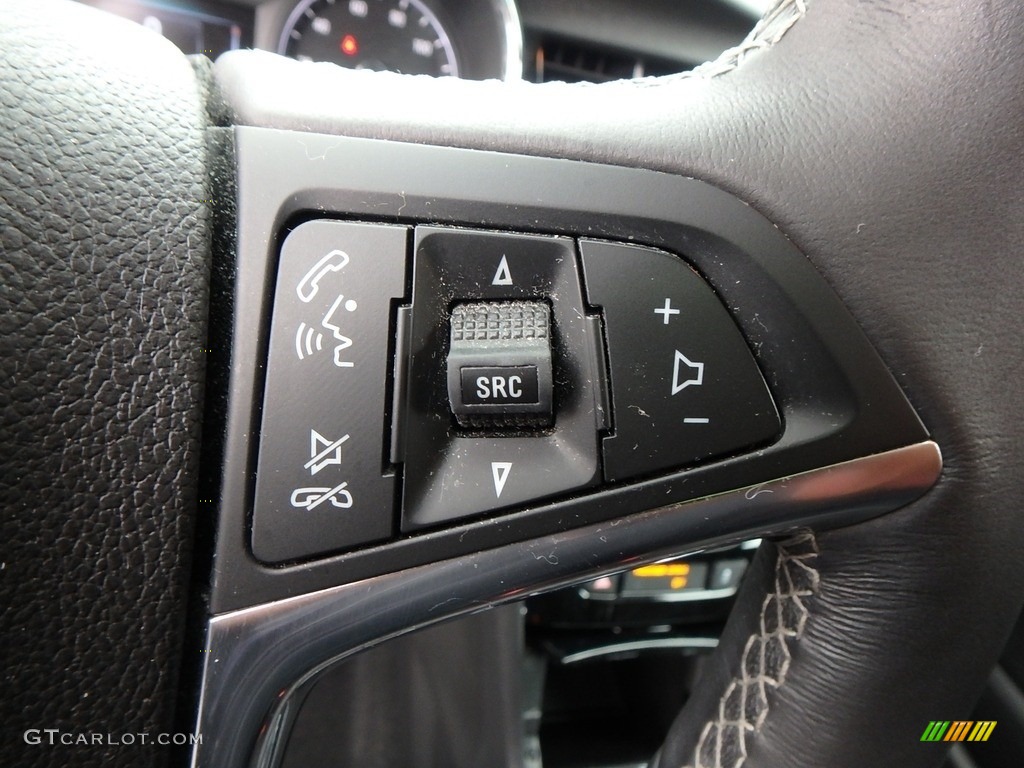 2018 Encore Preferred AWD - Black Cherry Metallic / Ebony photo #24