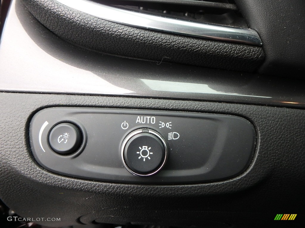 2018 Encore Preferred AWD - Black Cherry Metallic / Ebony photo #25