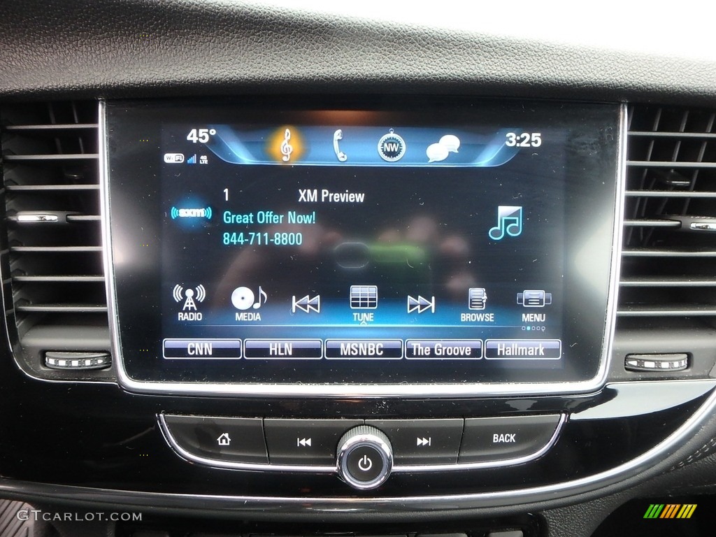 2018 Encore Preferred AWD - Black Cherry Metallic / Ebony photo #26