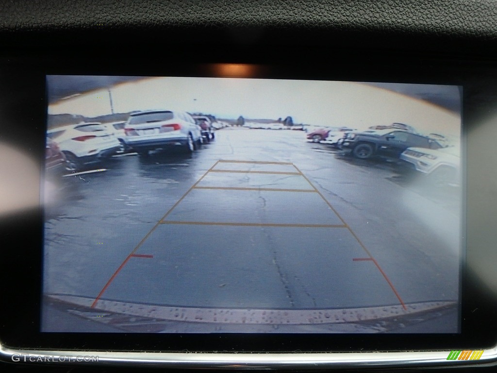 2018 Encore Preferred AWD - Black Cherry Metallic / Ebony photo #27