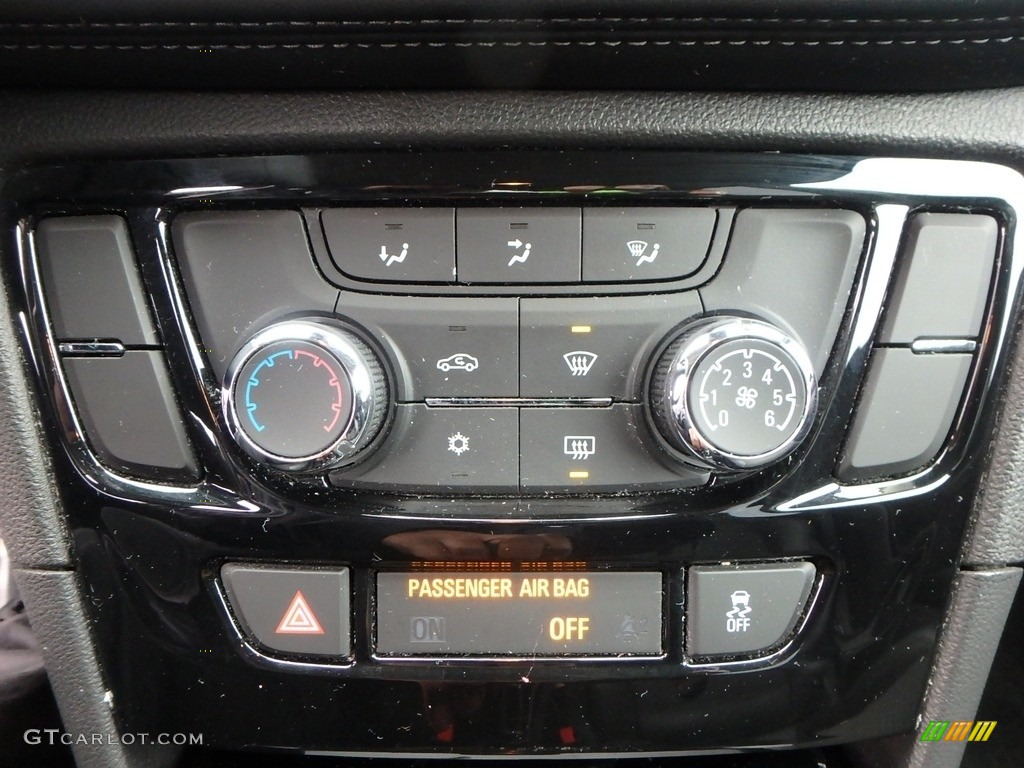 2018 Encore Preferred AWD - Black Cherry Metallic / Ebony photo #28