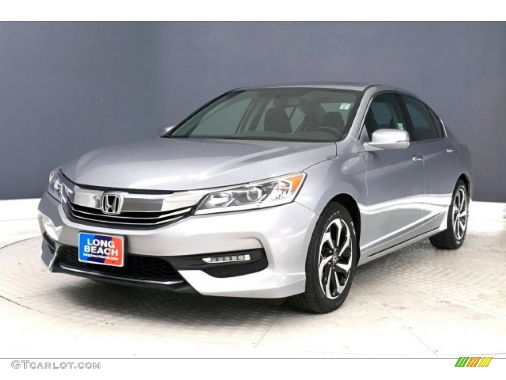 Lunar Silver Metallic 2017 Honda Accord EX-L V6 Sedan Exterior Photo #135939871
