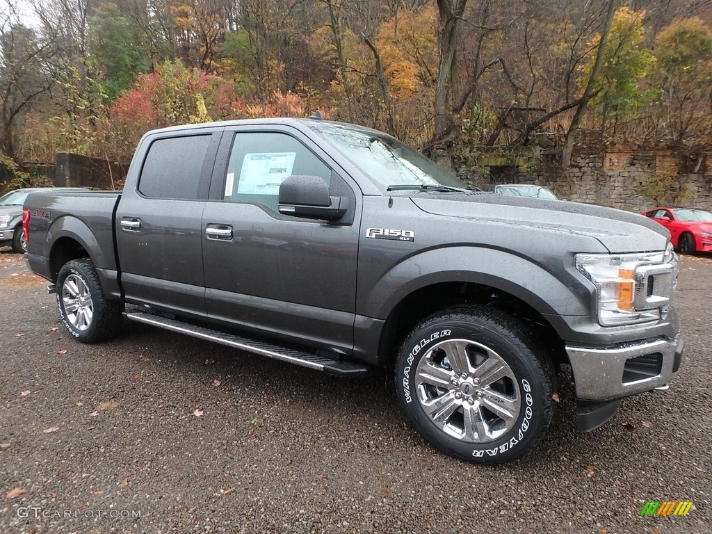 Magnetic 2020 Ford F150 XLT SuperCrew 4x4 Exterior Photo #135939943
