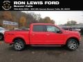2020 Race Red Ford F150 XLT SuperCrew 4x4  photo #1