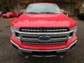 2020 Race Red Ford F150 XLT SuperCrew 4x4  photo #7