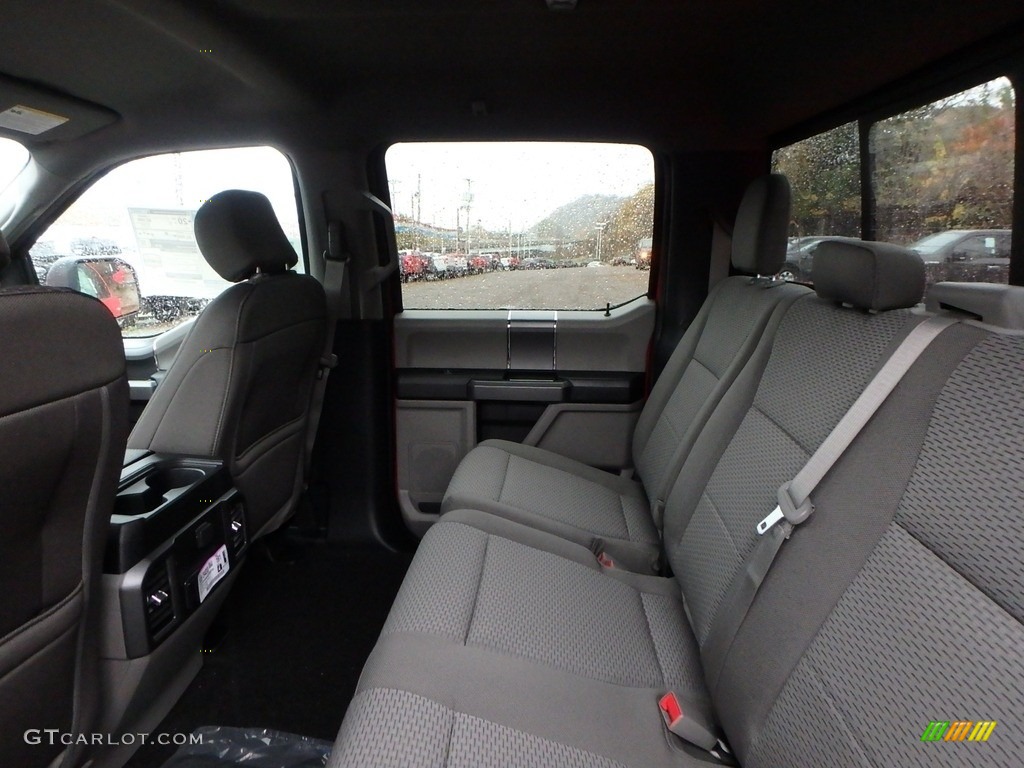 2020 Ford F150 XLT SuperCrew 4x4 Rear Seat Photo #135940354