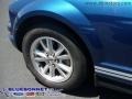 2008 Vista Blue Metallic Ford Mustang V6 Deluxe Convertible  photo #5