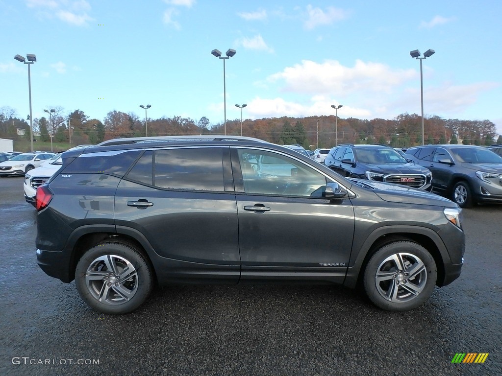 Graphite Gray Metallic 2020 GMC Terrain SLT AWD Exterior Photo #135940738