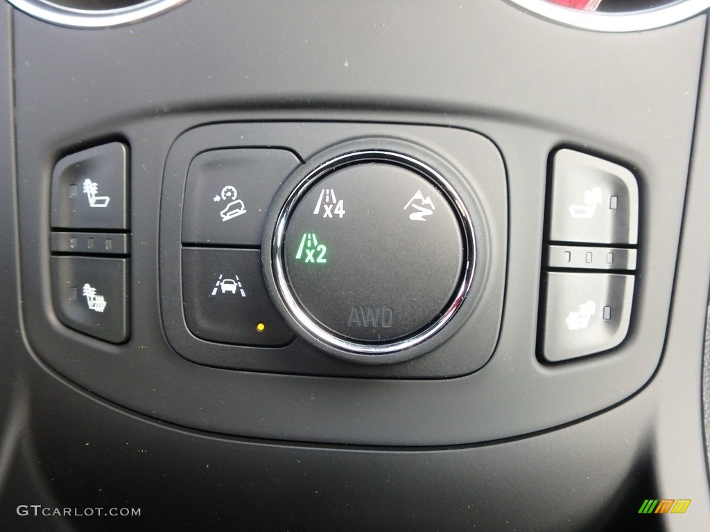 2020 GMC Terrain SLT AWD Controls Photo #135940897