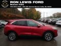 2020 Rapid Red Metallic Ford Escape SEL 4WD  photo #1