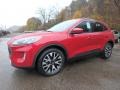 Rapid Red Metallic - Escape SEL 4WD Photo No. 8