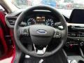 Ebony Black Steering Wheel Photo for 2020 Ford Escape #135941146