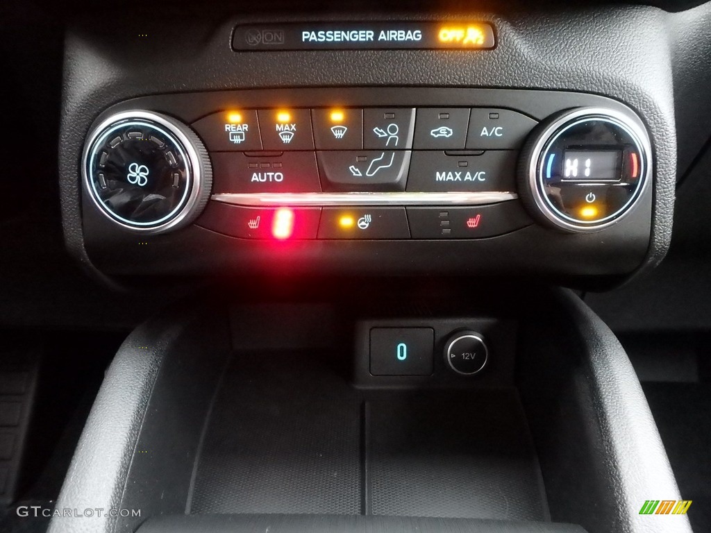 2020 Ford Escape SEL 4WD Controls Photo #135941155