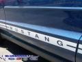 2008 Vista Blue Metallic Ford Mustang V6 Deluxe Convertible  photo #9