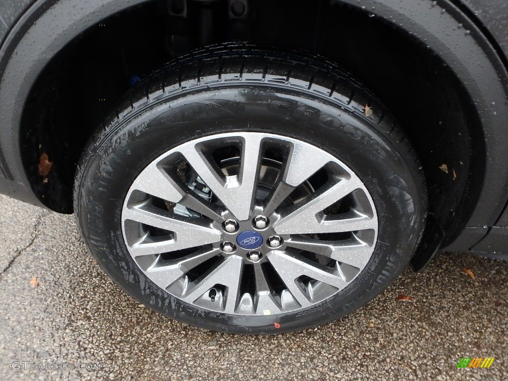 2020 Ford Escape Titanium 4WD Wheel Photo #135941269 | GTCarLot.com
