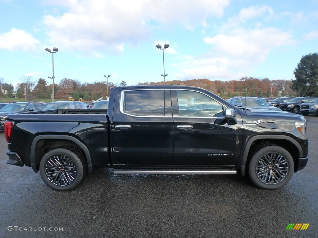 Onyx Black 2020 GMC Sierra 1500 Denali Crew Cab 4WD Exterior Photo #135941374