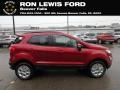 Ruby Red Metallic - EcoSport SE 4WD Photo No. 1