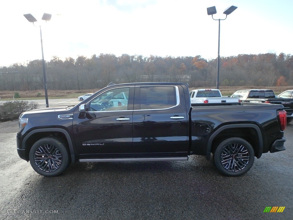Onyx Black 2020 GMC Sierra 1500 Denali Crew Cab 4WD Exterior Photo #135941416