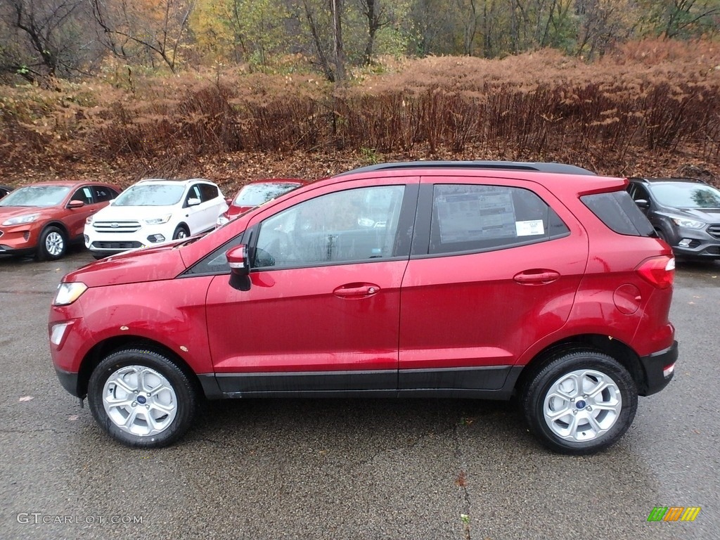 Ruby Red Metallic 2020 Ford EcoSport SE 4WD Exterior Photo #135941431