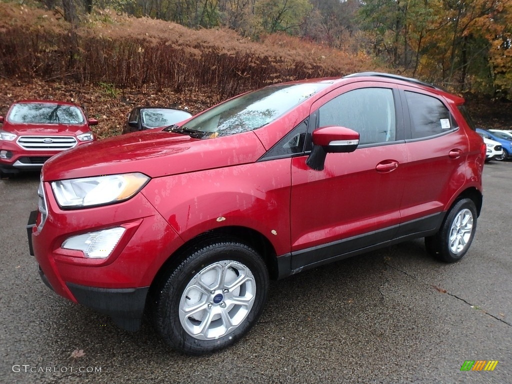 Ruby Red Metallic 2020 Ford EcoSport SE 4WD Exterior Photo #135941440