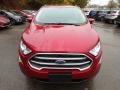 Ruby Red Metallic - EcoSport SE 4WD Photo No. 8