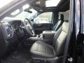 Jet Black 2020 GMC Sierra 1500 Denali Crew Cab 4WD Interior Color