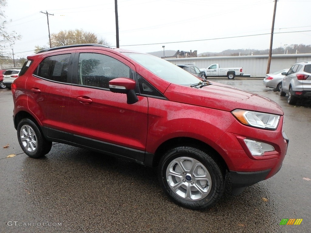 Ruby Red Metallic 2020 Ford EcoSport SE 4WD Exterior Photo #135941461