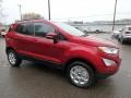Ruby Red Metallic 2020 Ford EcoSport SE 4WD Exterior