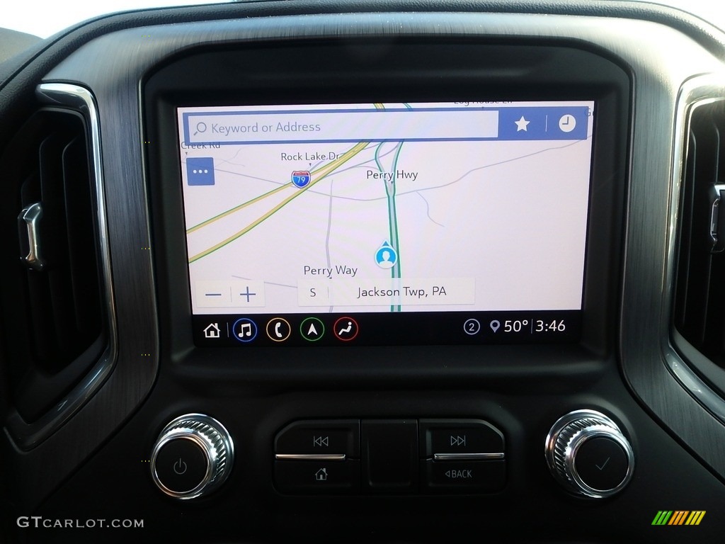 2020 GMC Sierra 1500 Denali Crew Cab 4WD Navigation Photo #135941527