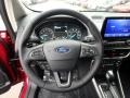 Ebony Black 2020 Ford EcoSport SE 4WD Steering Wheel