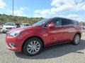Chili Red Metallic 2020 Buick Envision Essence AWD