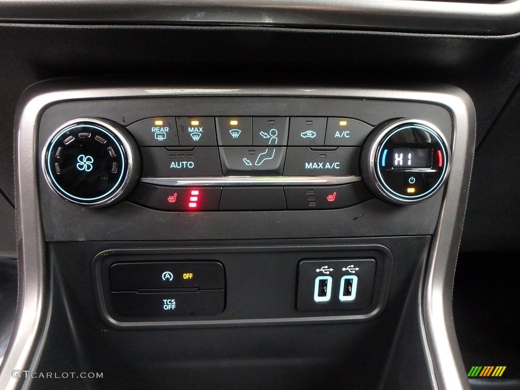 2020 Ford EcoSport SE 4WD Controls Photo #135941563