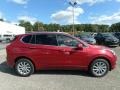 Chili Red Metallic 2020 Buick Envision Essence AWD Exterior