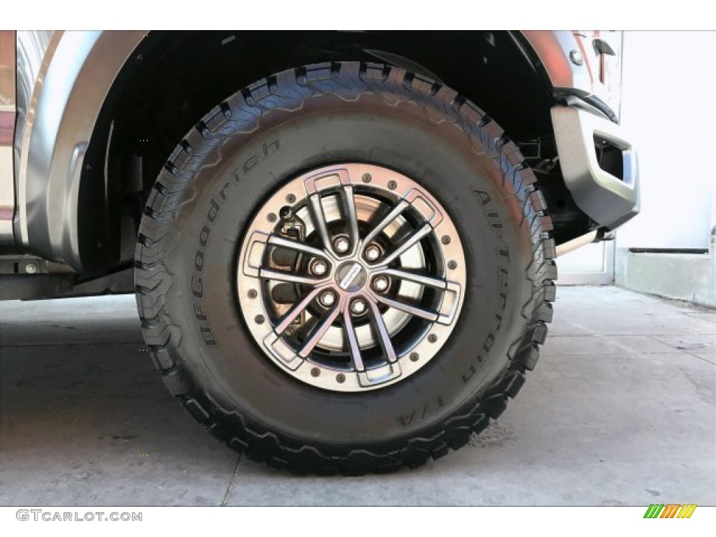 2019 Ford F150 SVT Raptor SuperCrew 4x4 Wheel Photo #135941815