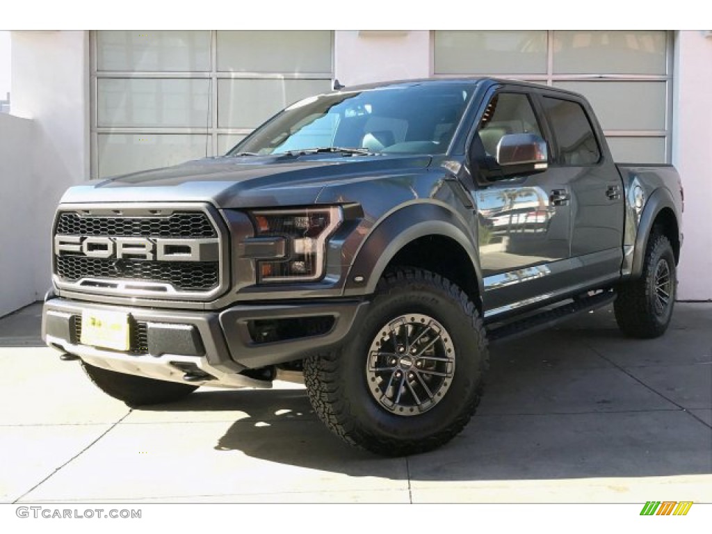 Magnetic 2019 Ford F150 SVT Raptor SuperCrew 4x4 Exterior Photo #135941845