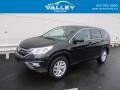 2016 Crystal Black Pearl Honda CR-V EX AWD  photo #1
