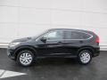 2016 Crystal Black Pearl Honda CR-V EX AWD  photo #2