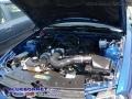2008 Vista Blue Metallic Ford Mustang V6 Deluxe Convertible  photo #16
