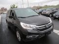 2016 Crystal Black Pearl Honda CR-V EX AWD  photo #7