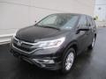 2016 Crystal Black Pearl Honda CR-V EX AWD  photo #9