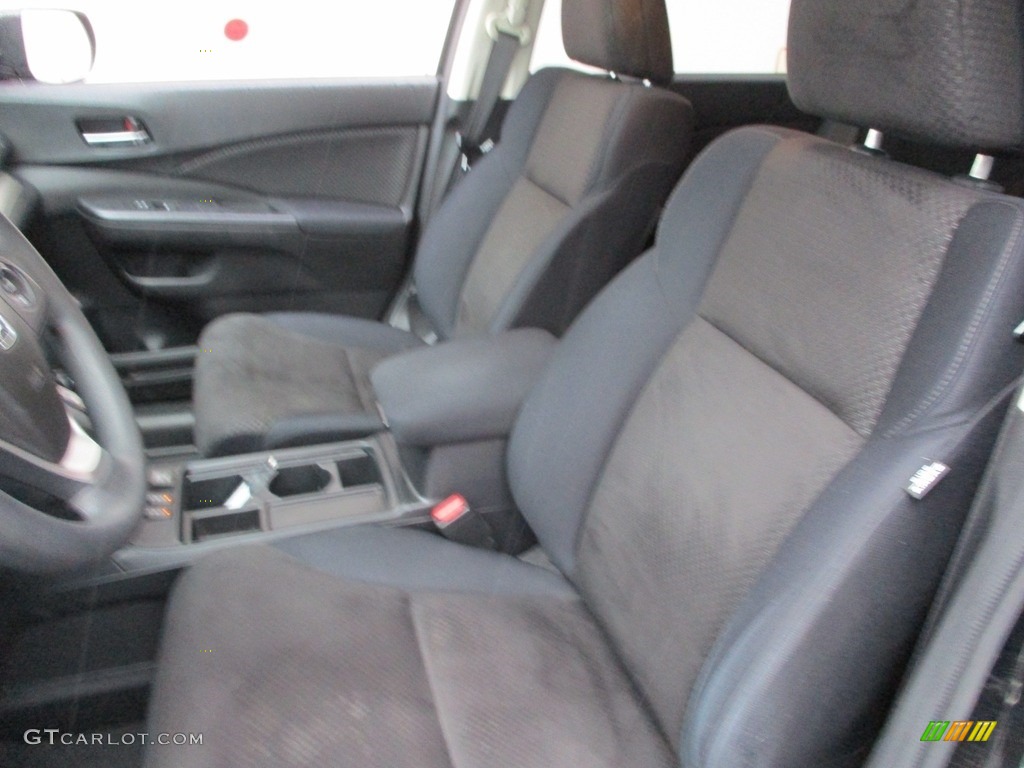 2016 CR-V EX AWD - Crystal Black Pearl / Black photo #12