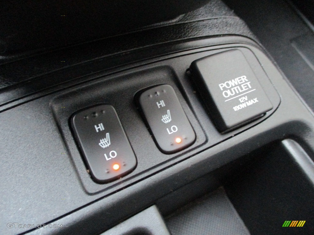 2016 CR-V EX AWD - Crystal Black Pearl / Black photo #15