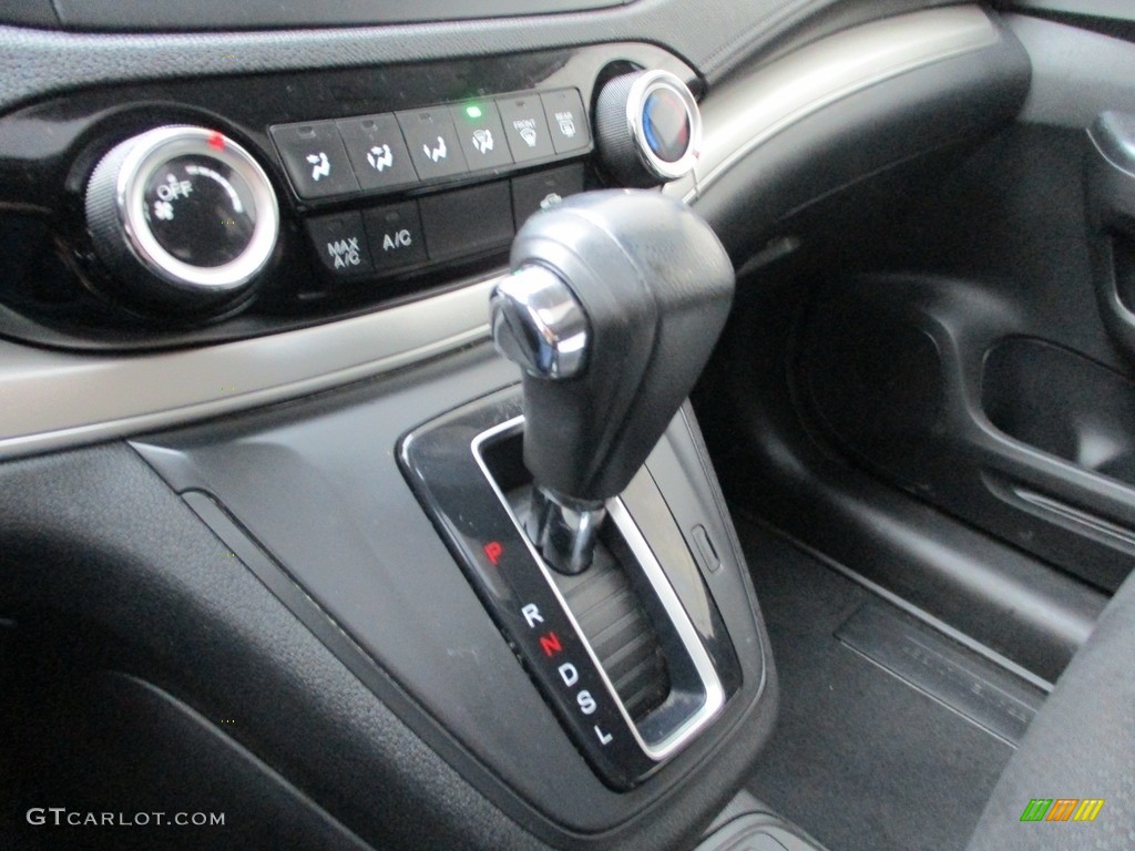 2016 CR-V EX AWD - Crystal Black Pearl / Black photo #16