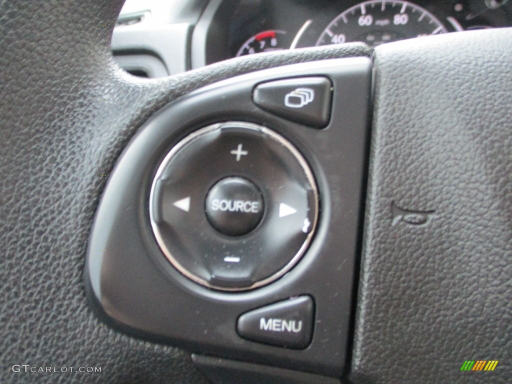 2016 CR-V EX AWD - Crystal Black Pearl / Black photo #18