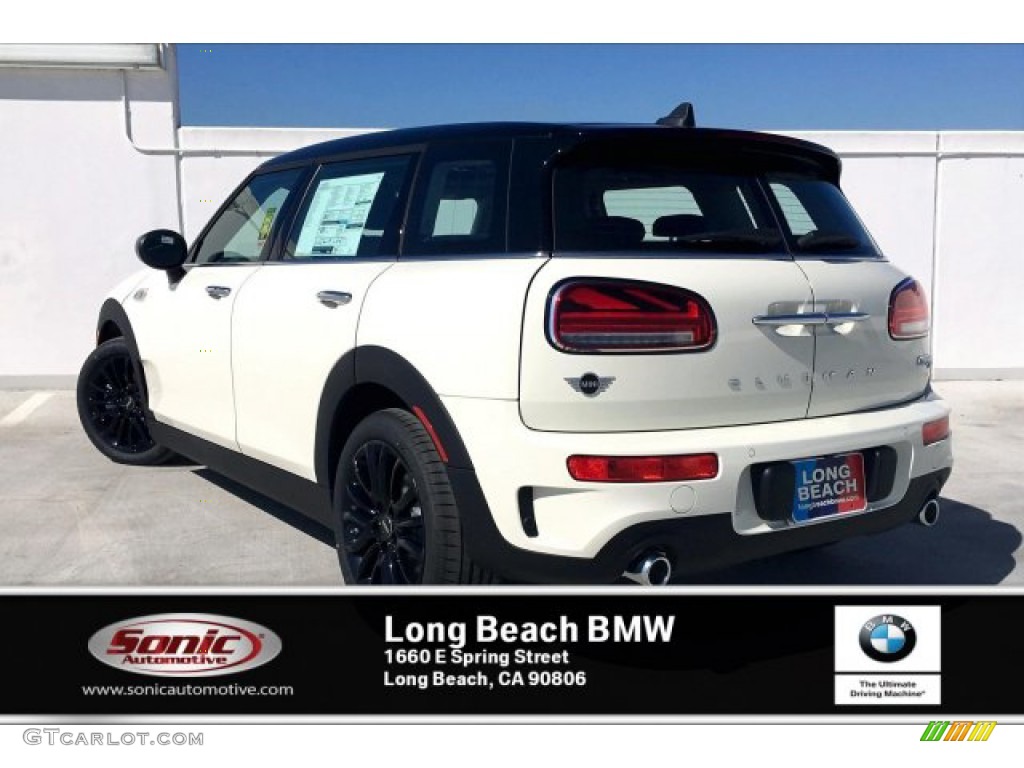 2020 Clubman Cooper S - Pepper White / Carbon Black photo #2