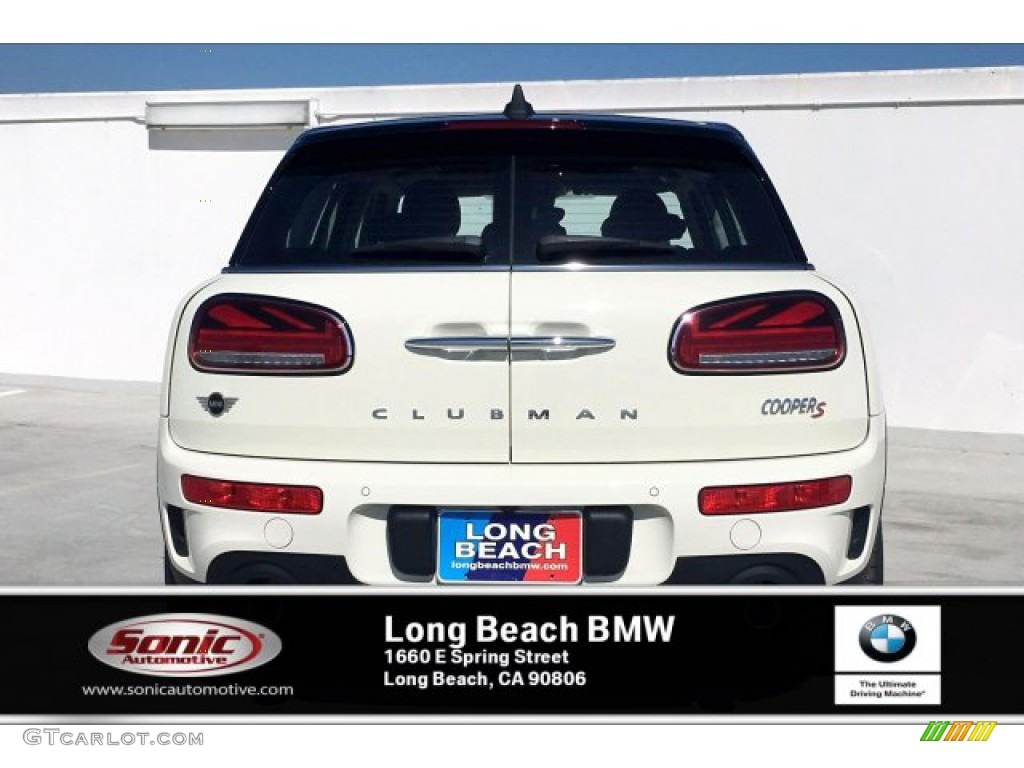 2020 Clubman Cooper S - Pepper White / Carbon Black photo #3