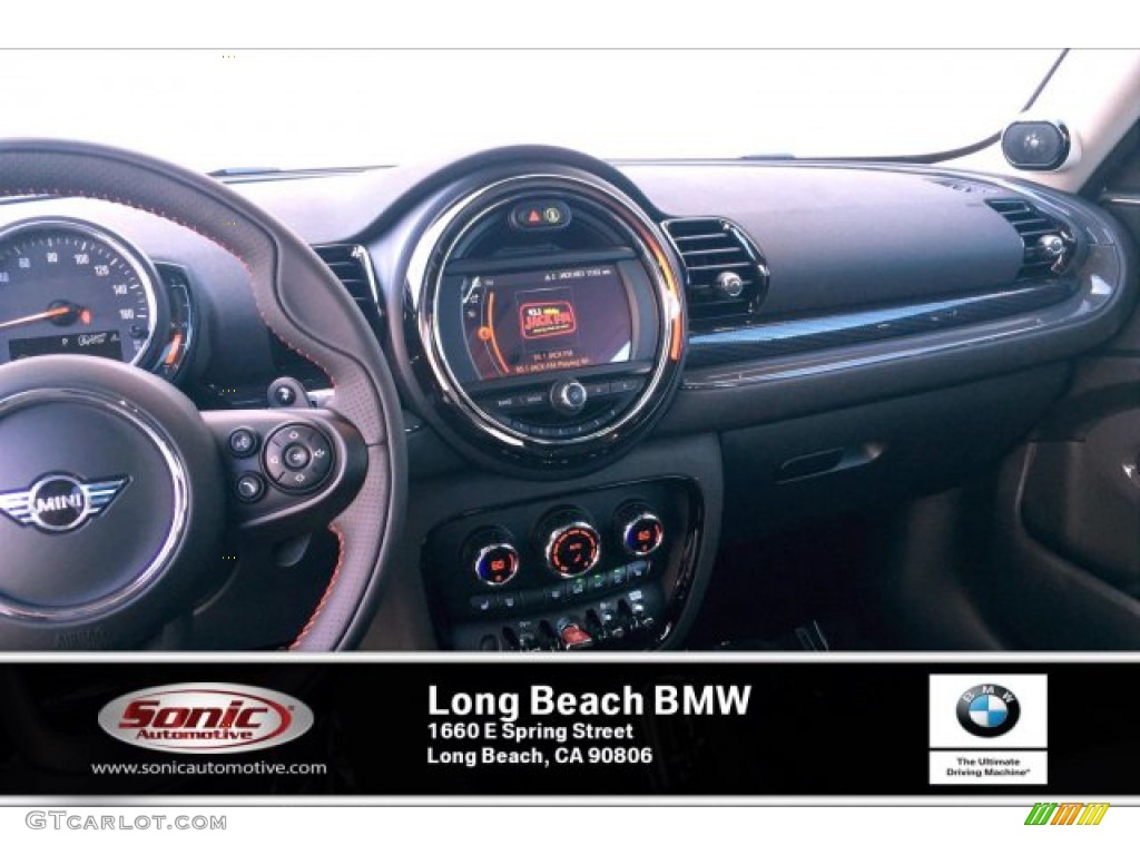 2020 Clubman Cooper S - Pepper White / Carbon Black photo #5