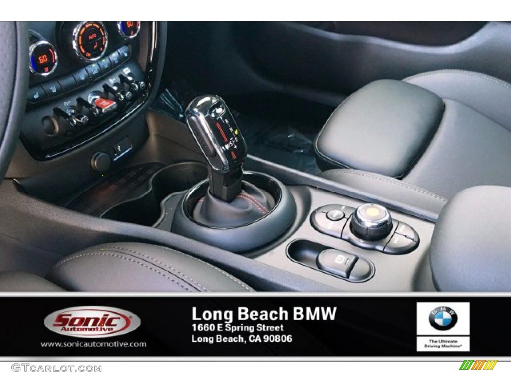 2020 Clubman Cooper S - Pepper White / Carbon Black photo #6