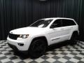 2019 Bright White Jeep Grand Cherokee Upland 4x4  photo #2