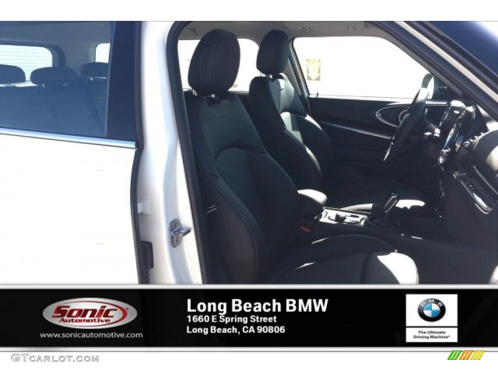 2020 Clubman Cooper S - Pepper White / Carbon Black photo #7